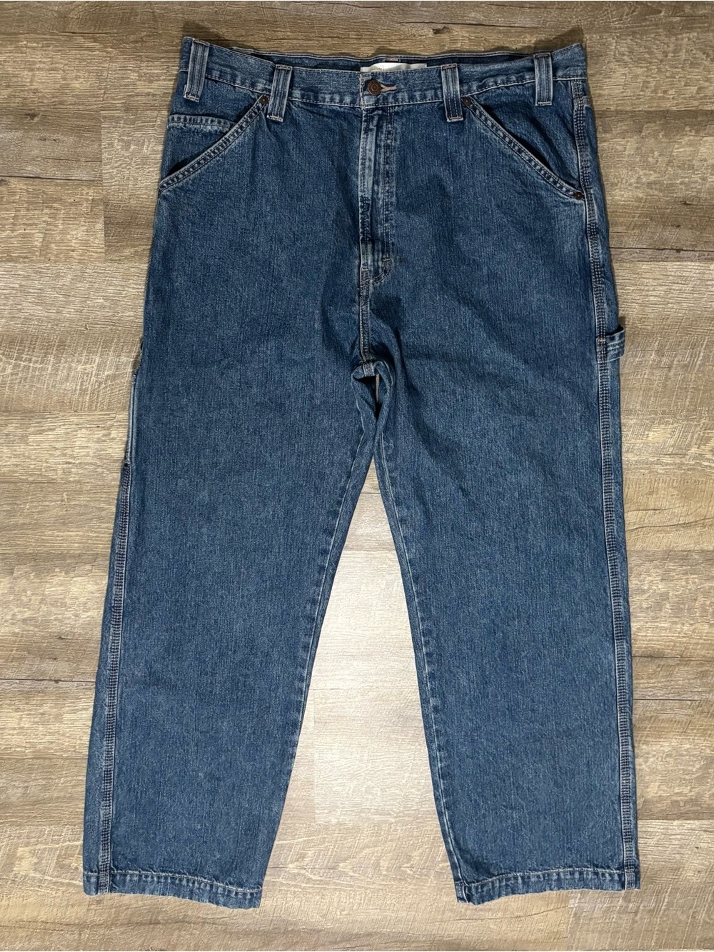 Y2K Levi's Carpenter Jeans Men's 38X30 Baggy Skater Wide Leg